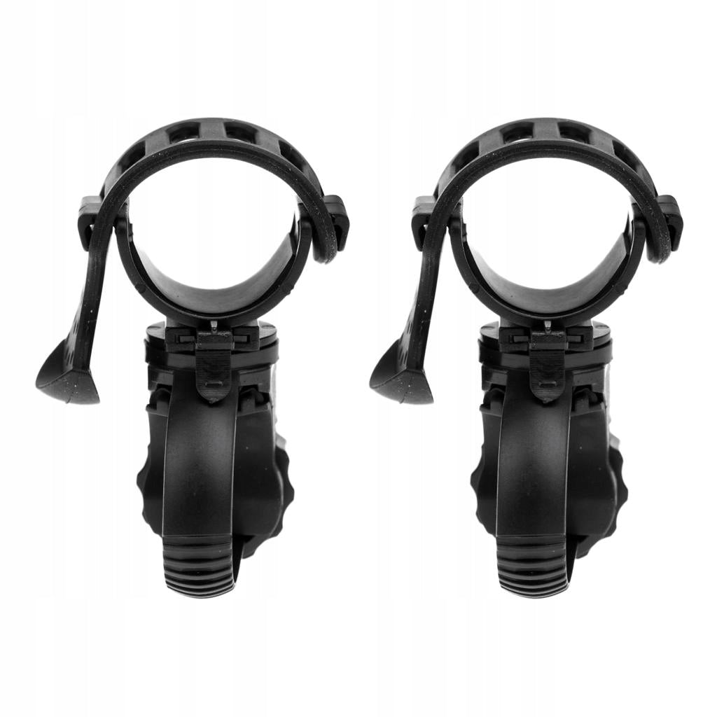 2Pcs Bike Bicycle Cycling Flashlight Mount Clip Torch Grip Bracket Holder Kind not specified