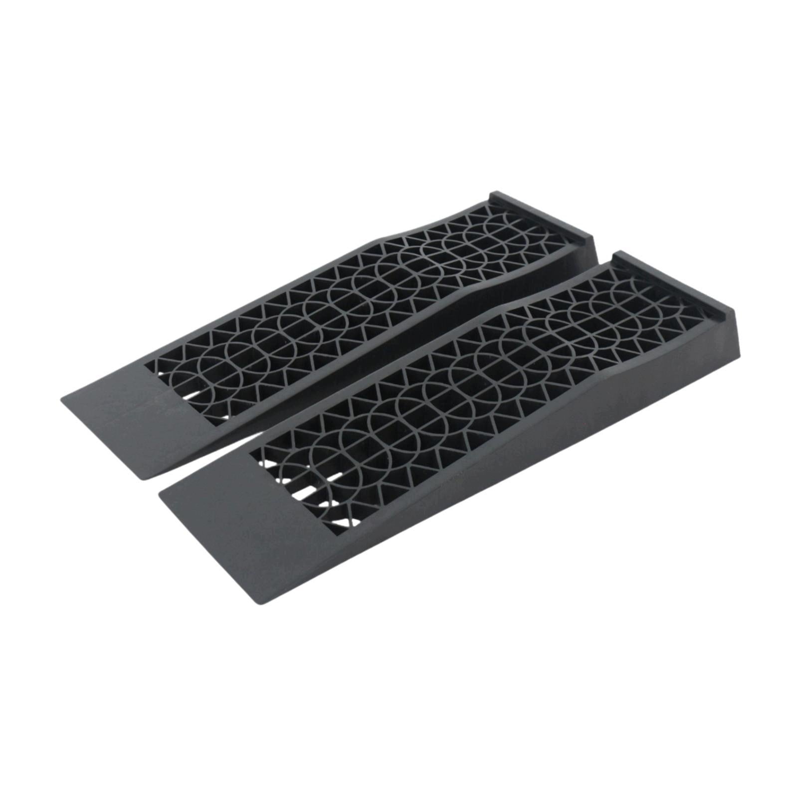 2Pcs Car Ramps Portable Low Profile for Low Chassis Cars no Flower Texture