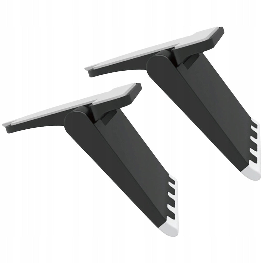 2Pcs Durable Laptop Holder Compact Portable Cooling Support