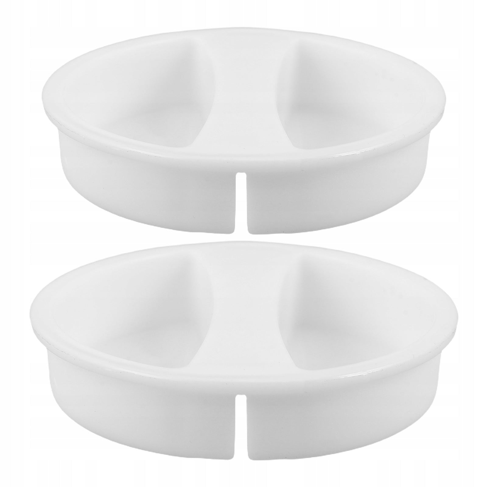2Pcs Durable Plastic Facial Steamer Water Port Protective Lid Replacement Manufacturer code 22614506