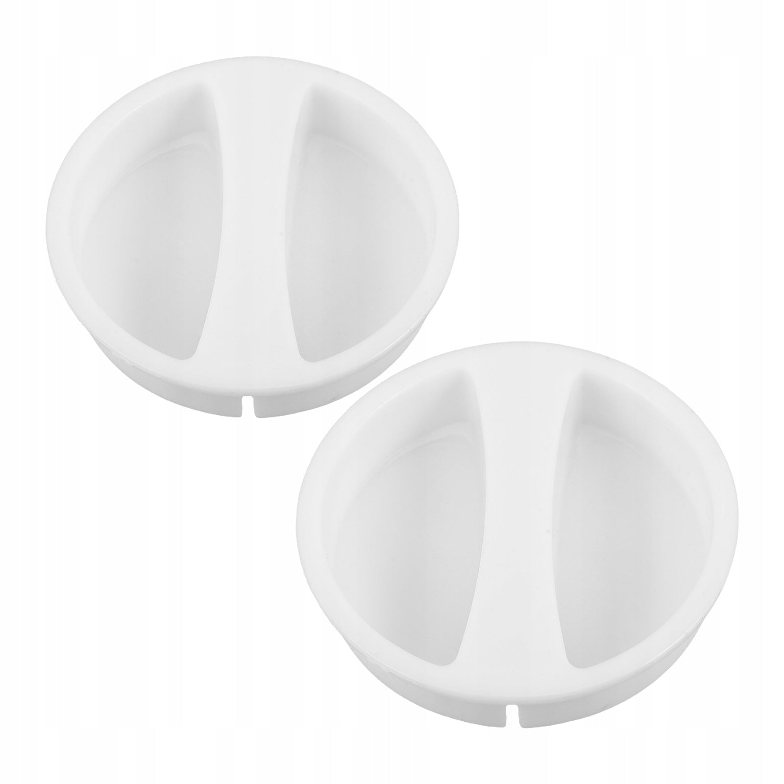 2Pcs Durable Plastic Facial Steamer Water Port Protective Lid Replacement
