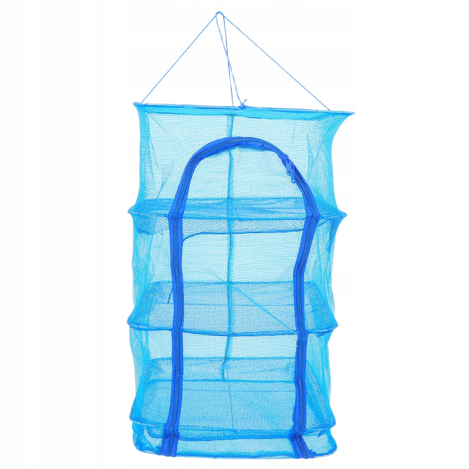 2Pcs Foldable Blue Drying Rack Net for Clothes and Plants Kind Portable