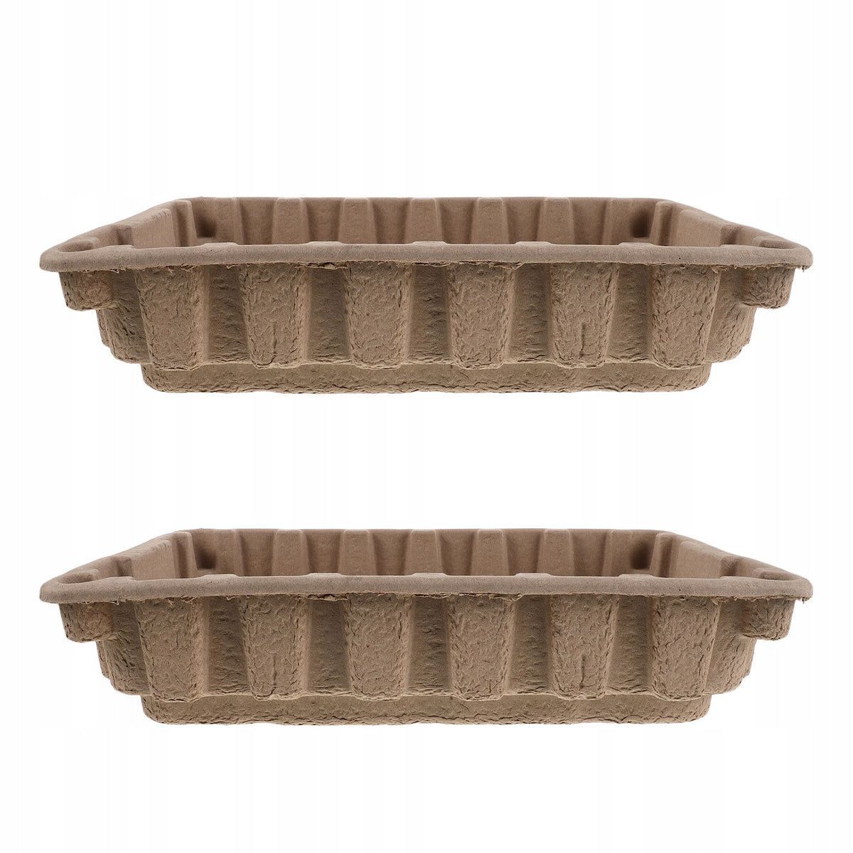2Pcs Foldable Disposable Cat Litter Box Portable Khaki Paper Toilet Manufacturer code 22318226