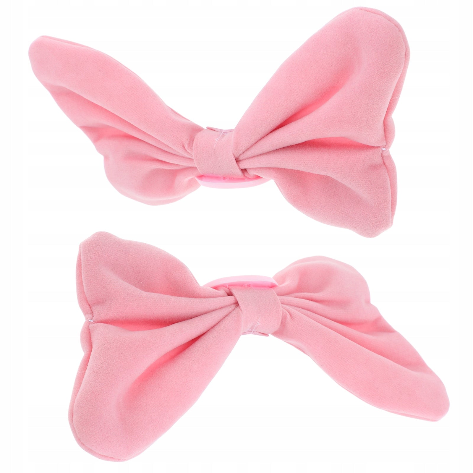 2Pcs Girly Pink Plush Bow Decoration for Scooter and Bike Manufacturer no brand