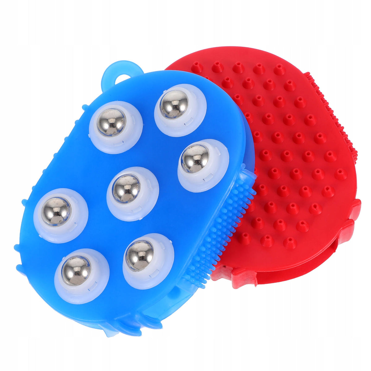 2Pcs Handheld Steel Bead Roller Massagers for Shower and Bath Use Manufacturer code 21295324