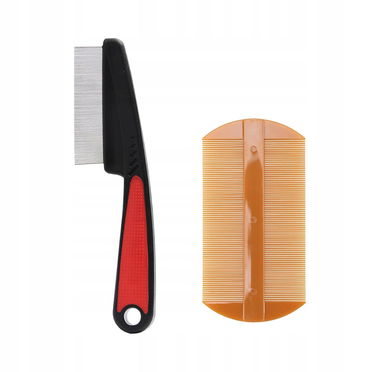 2Pcs Lice Comb Cat Comb Removing Tangles and Knots Hair Remover Pet Combs Manufacturer code Does not apply