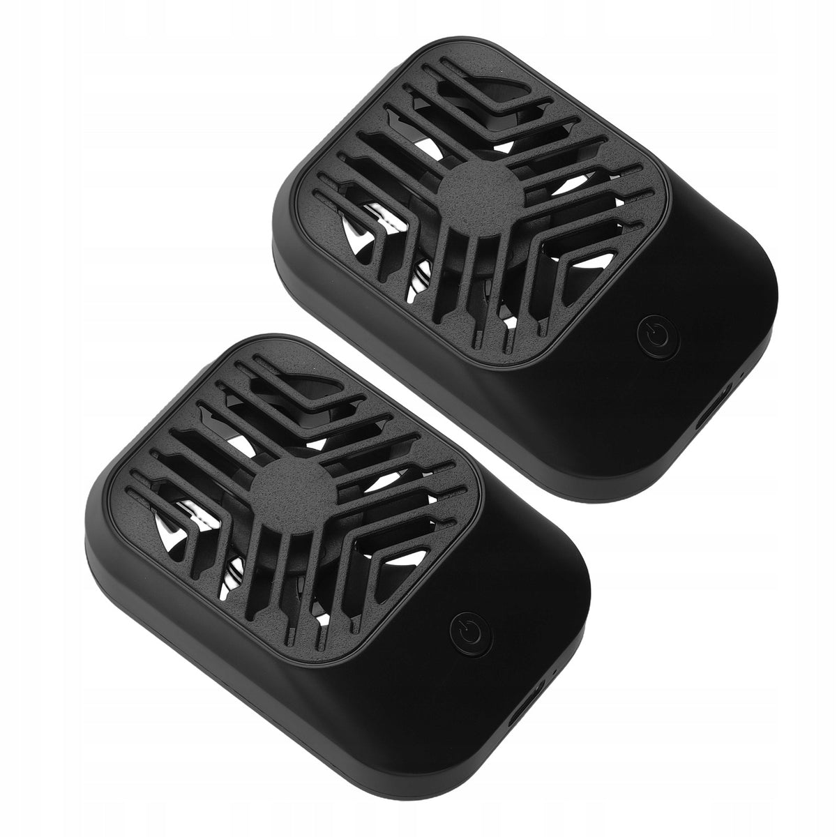 2Pcs Lightweight Mobile Phone Cooler Fan for Quick Heat Dissipation Manufacturer code 22104392