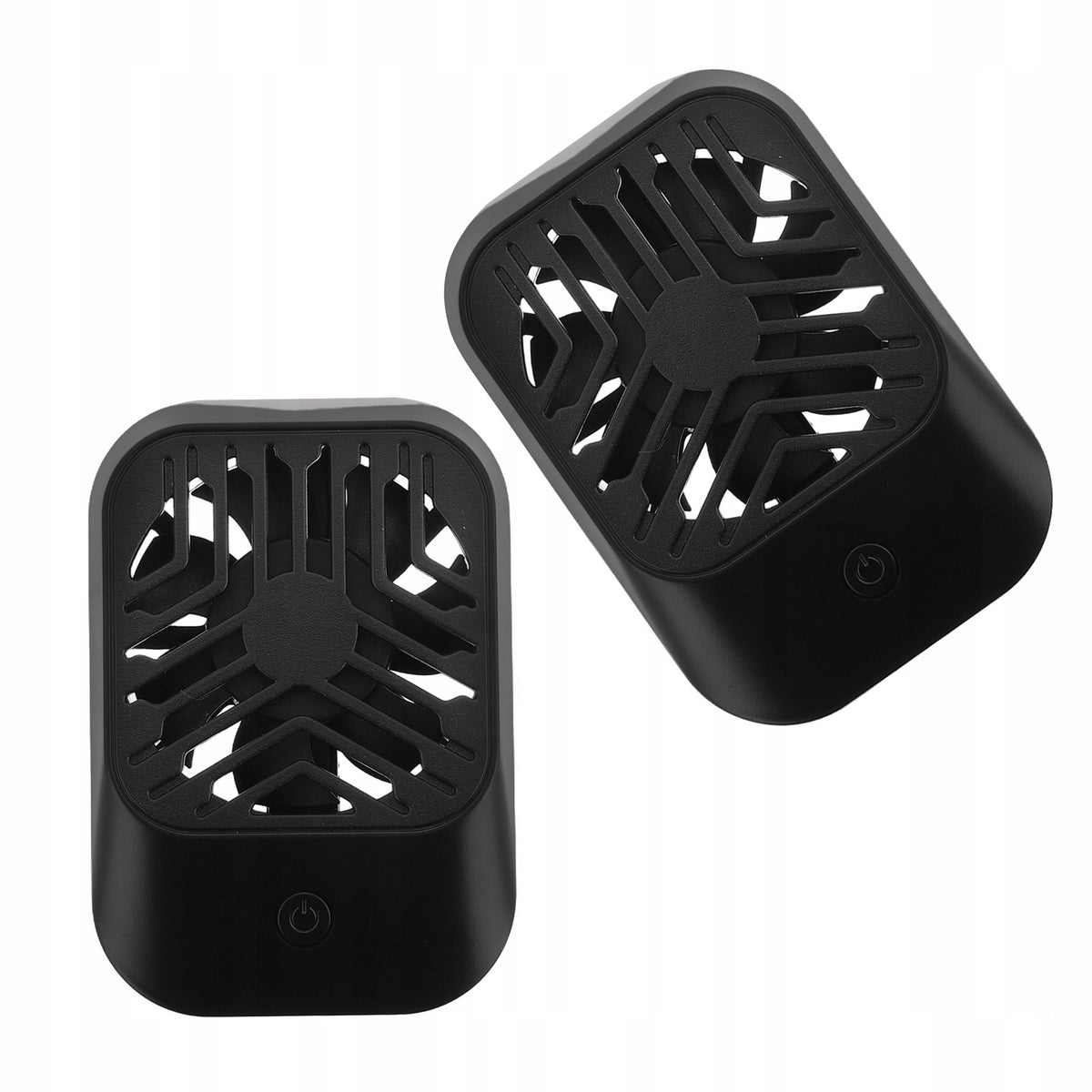 2Pcs Lightweight Mobile Phone Cooler Fan for Quick Heat Dissipation