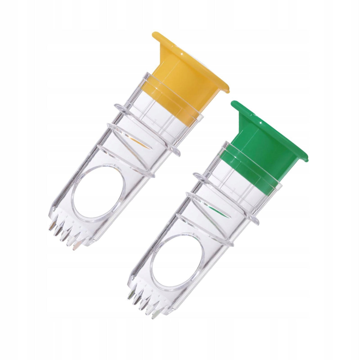 2Pcs Manual Lime Juicers Juice Extractors Lemon Squeezer with Lid for