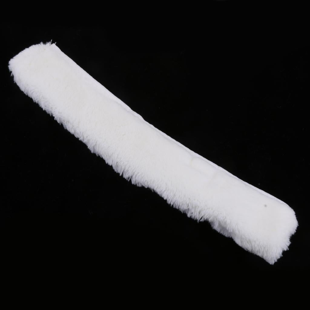 2Pcs Microfiber Replacement Windshield Wiper for Telescopic