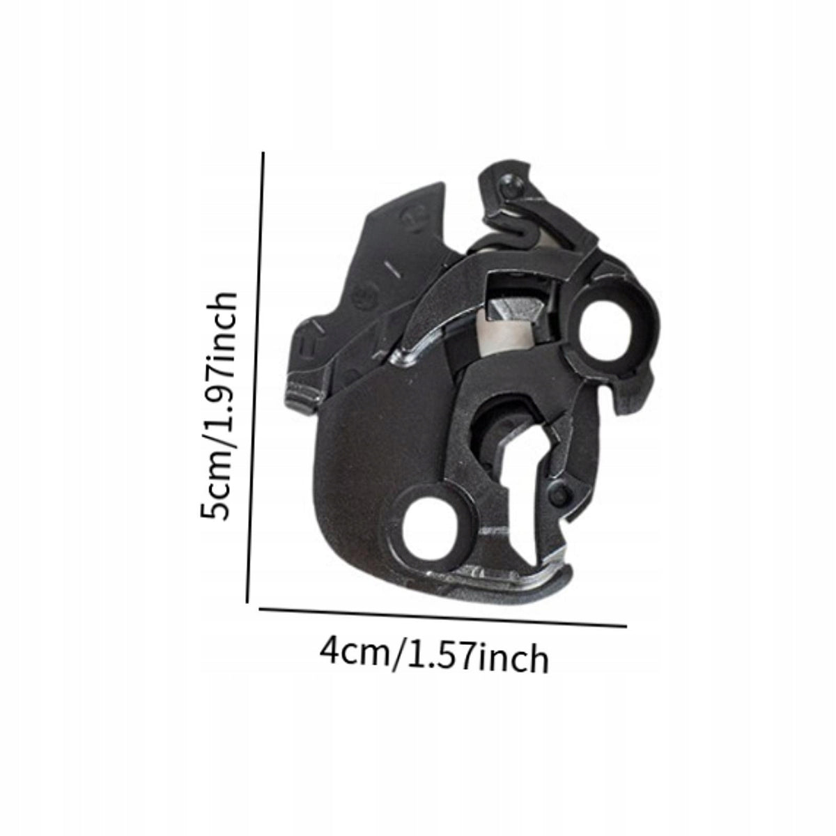 2Pcs Open Face Helmet Base Easy Installation Professional Helmet Gear Plate Manufacturer no brand