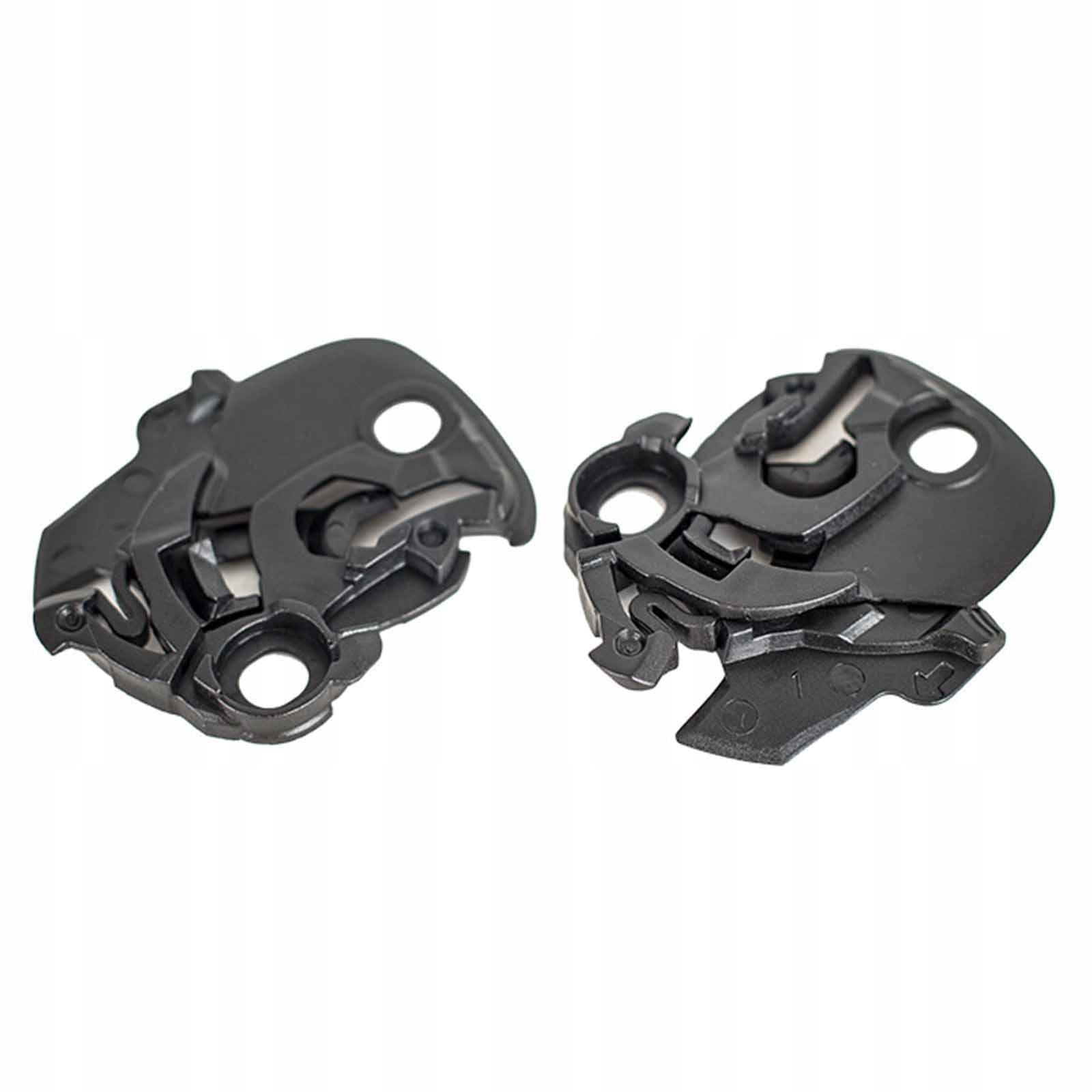 2Pcs Open Face Helmet Base Easy Installation Professional Helmet Gear Plate