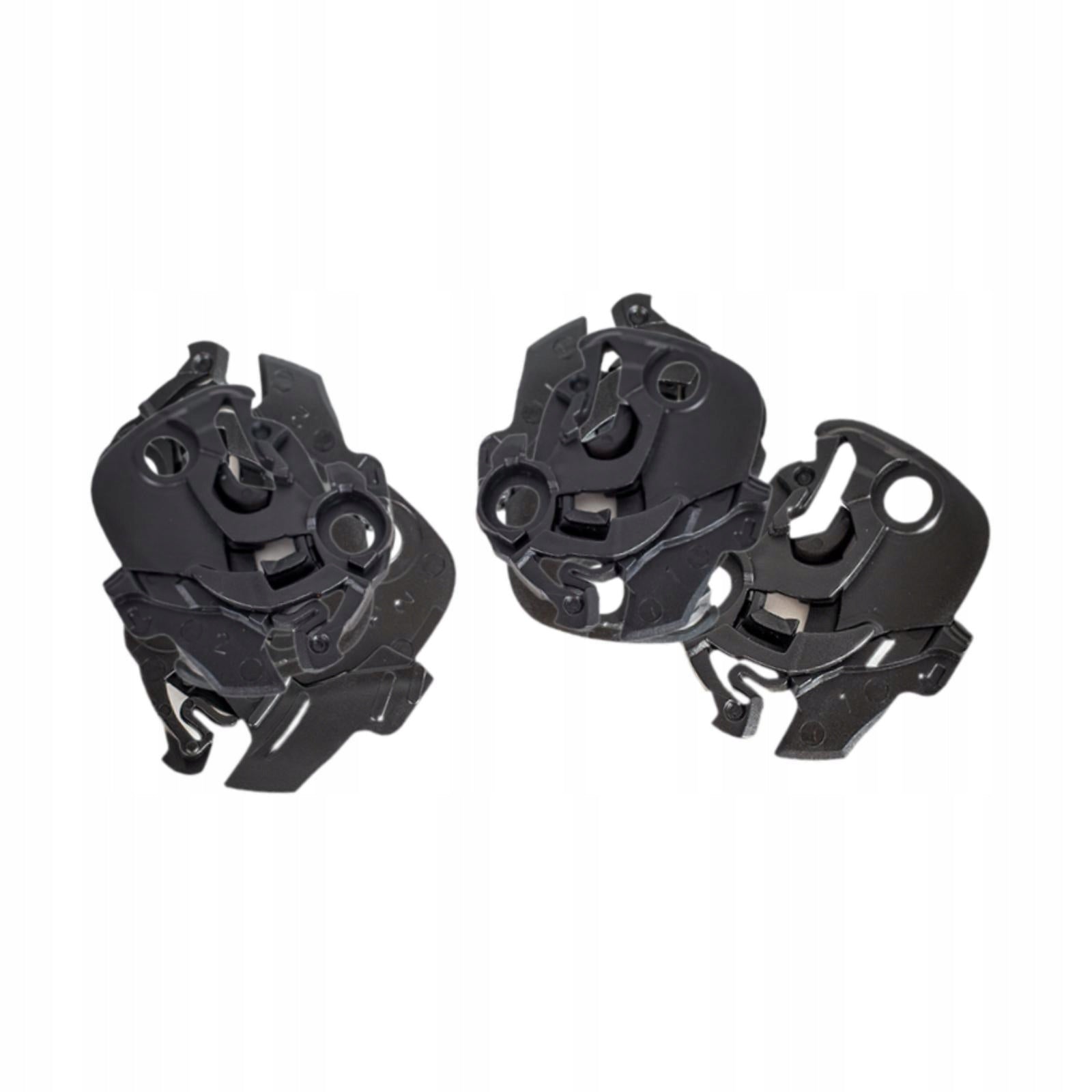 2Pcs Open Face Helmet Base Practical Spare Parts Repair Tools Easy Packaging status original
