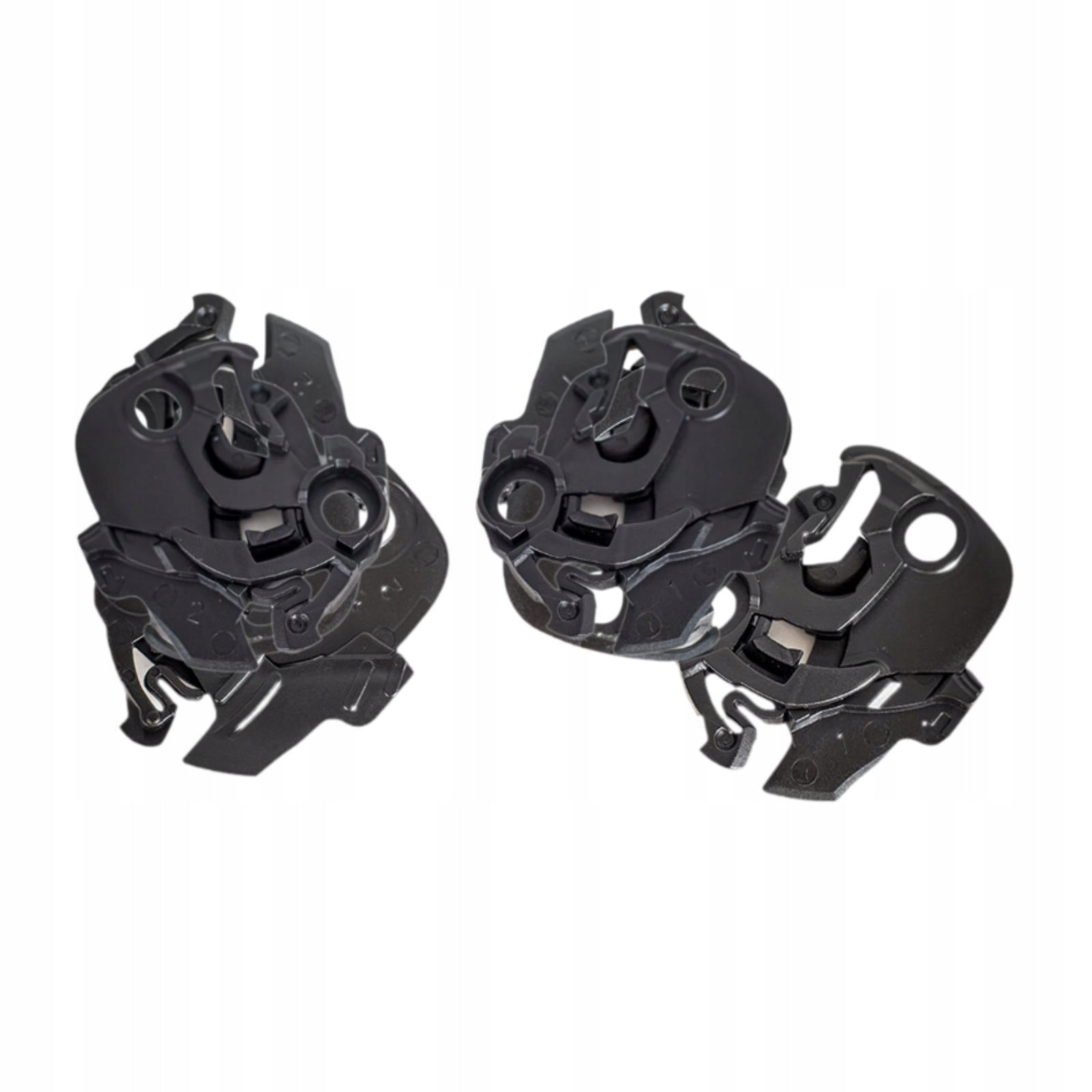 2Pcs Open Face Helmet Base Practical Spare Parts Repair Tools Easy