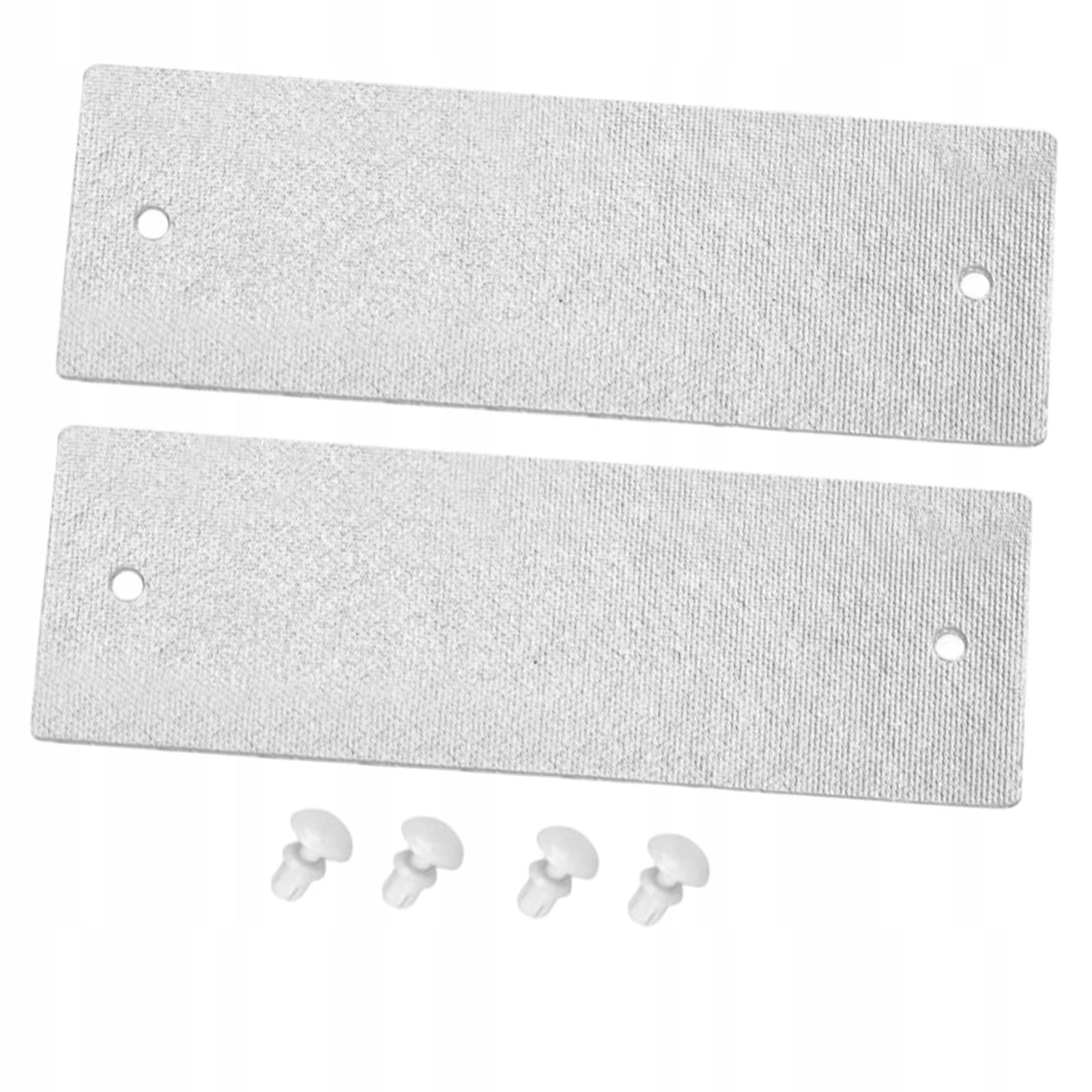 2Pcs Oven Waveguide Covers Equipment Replaces Component W10120230 Mica Brand no brand
