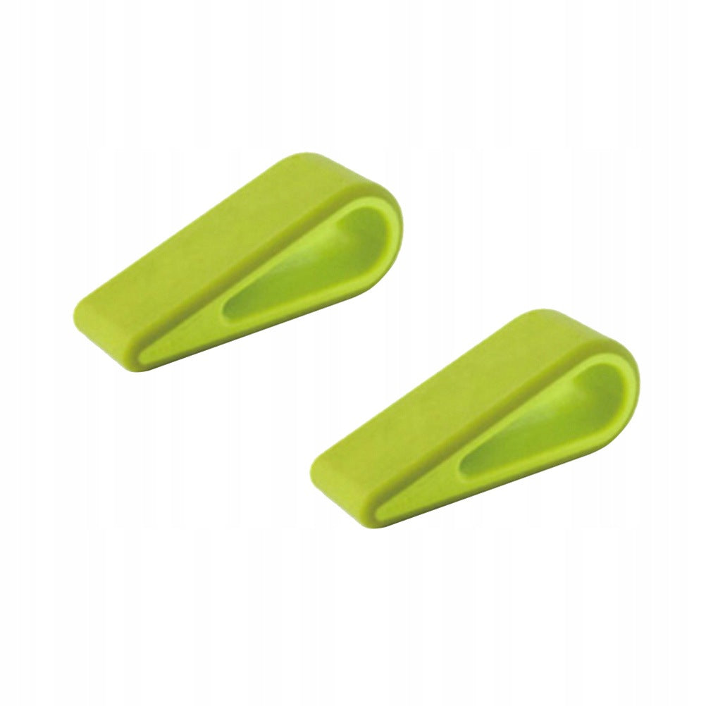 2Pcs Portable Green Laptop Holder for Heat Reduction and Comfort