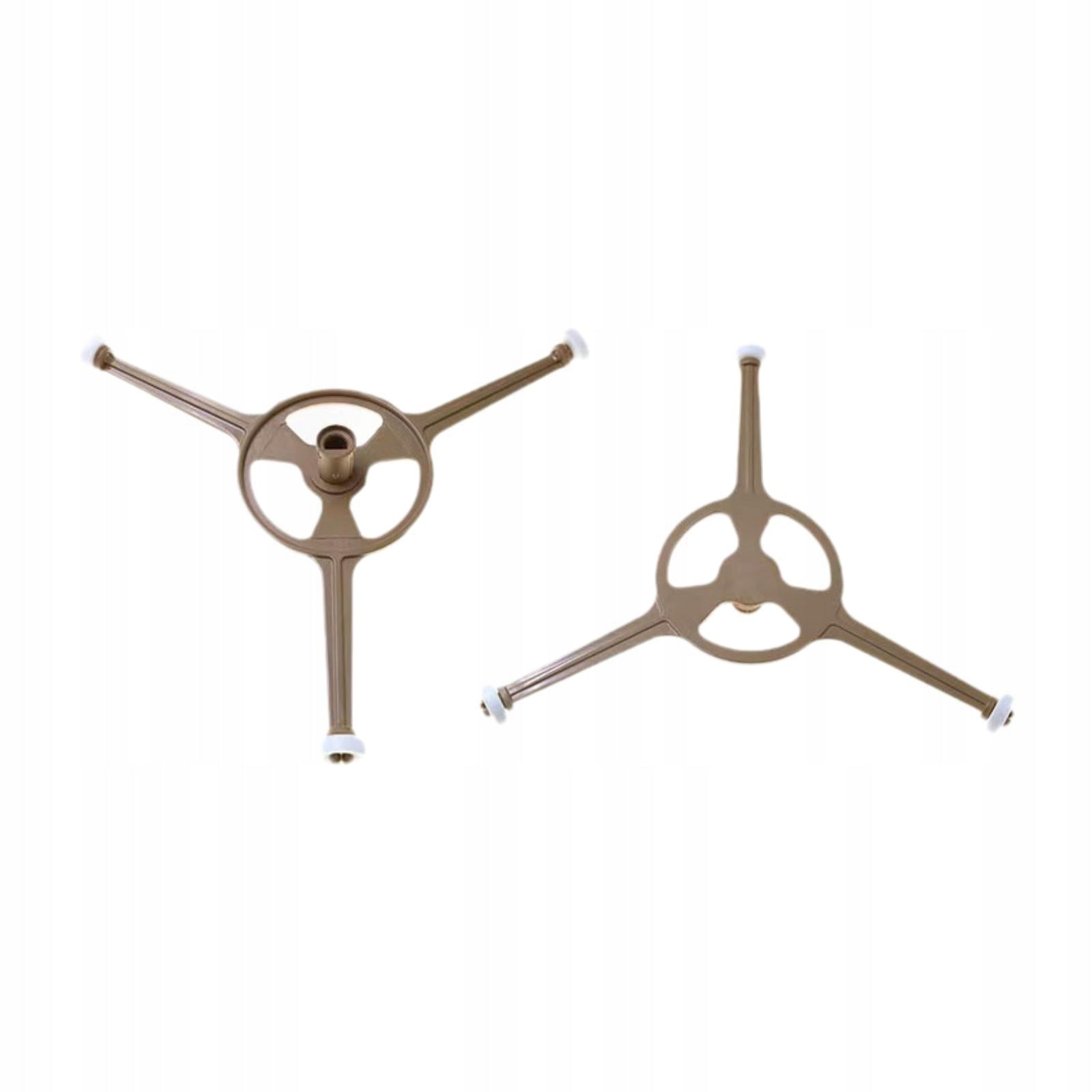 2Pcs Roller Brackets Practical Portable Microwave Turntable Rings Triple Packaging status original