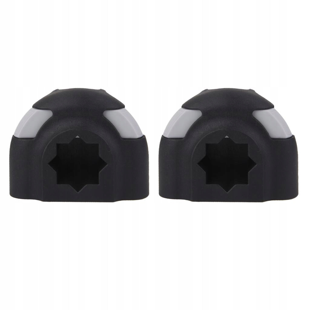 2Pcs Semicircular Mount Base Kayak Canoe Boat Fishing Rod Holder Tackle Brand no brand