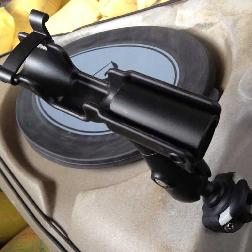 2Pcs Semicircular Mount Base Kayak Canoe Boat Fishing Rod Holder Tackle Manufacturer code Kantiya-66001127