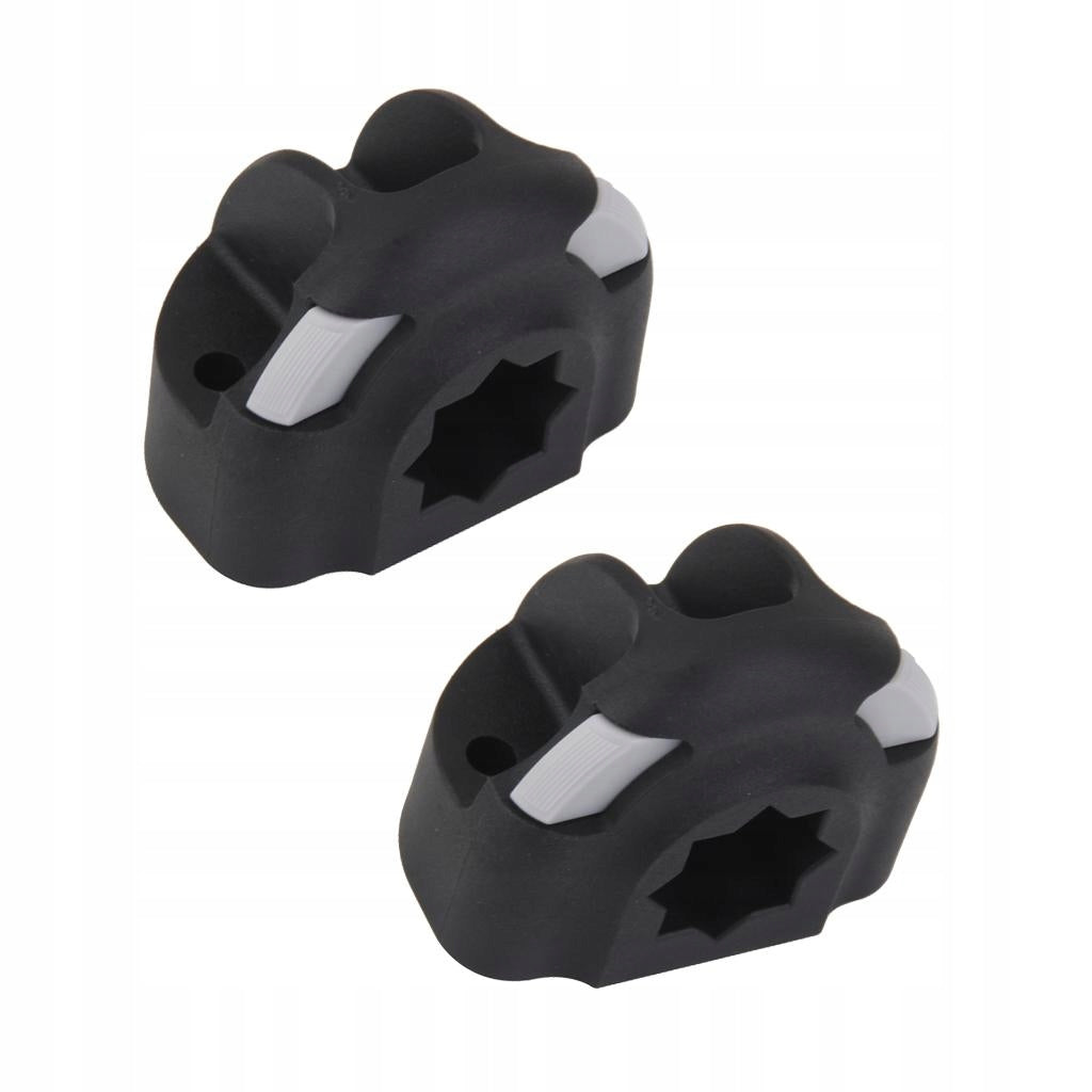2Pcs Semicircular Mount Base Kayak Canoe Boat Fishing Rod Holder Tackle Weight 116 g