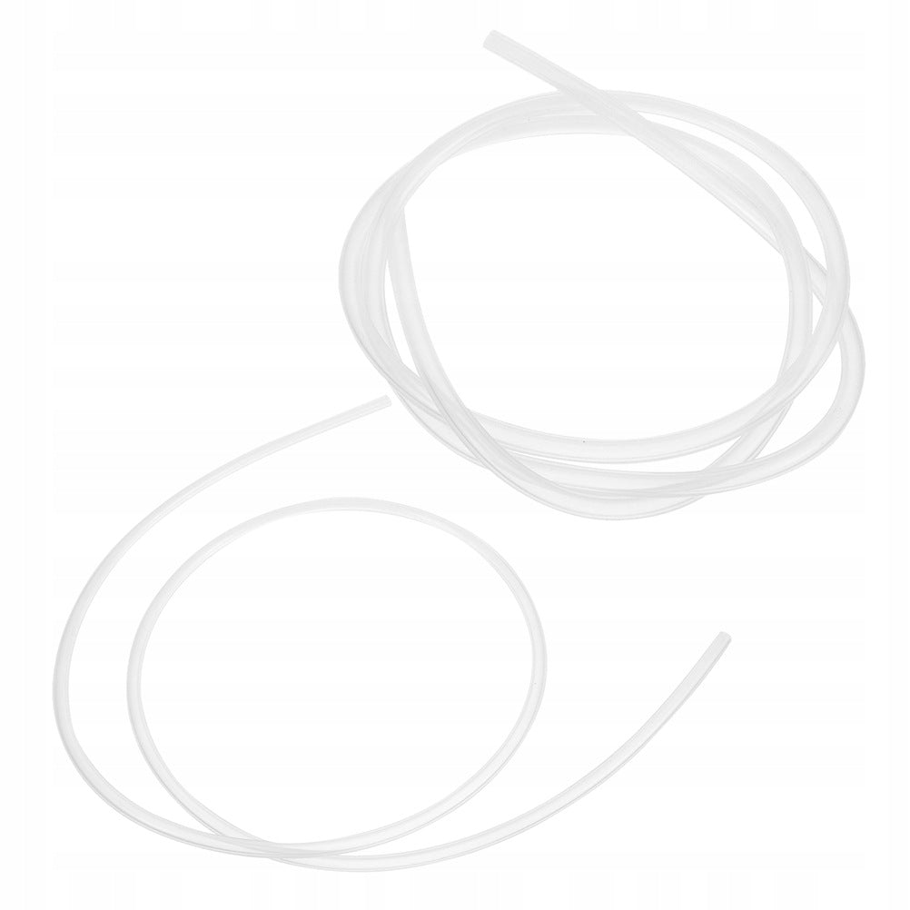 2Pcs Transparent Silicone Breast Pump Hose Replacement Accessories Manufacturer of a medical device NA