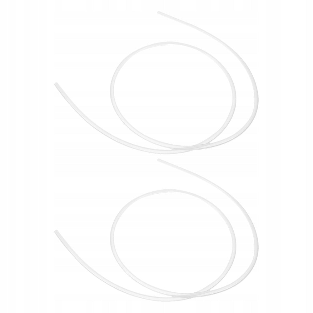 2Pcs Transparent Silicone Breast Pump Hose Replacement Accessories Medical device yes