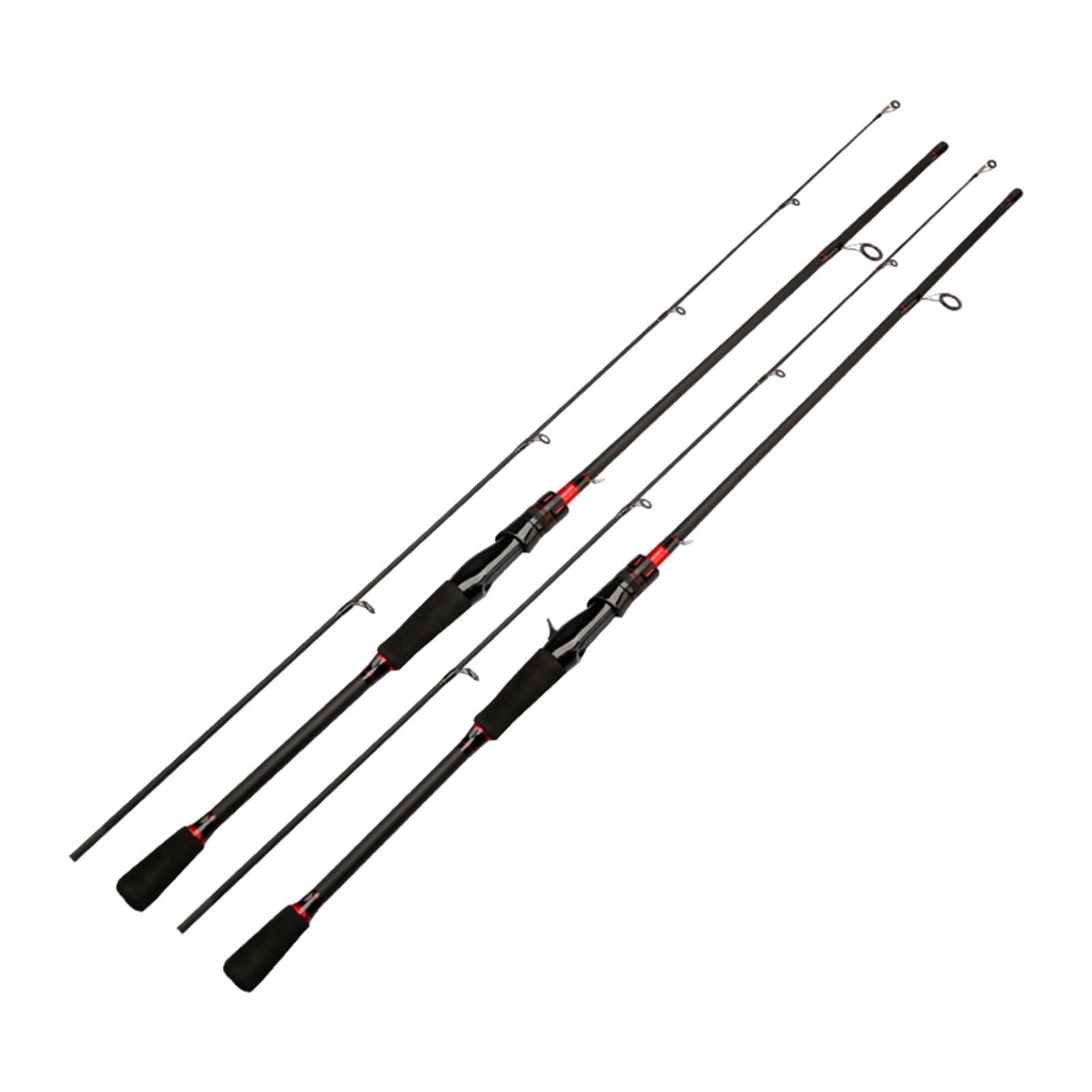 2Pcs Travel Fishing Rod Lure Rod Medium Light Ml Casting Rod Fishing 2.1m Manufacturer code 14266056442