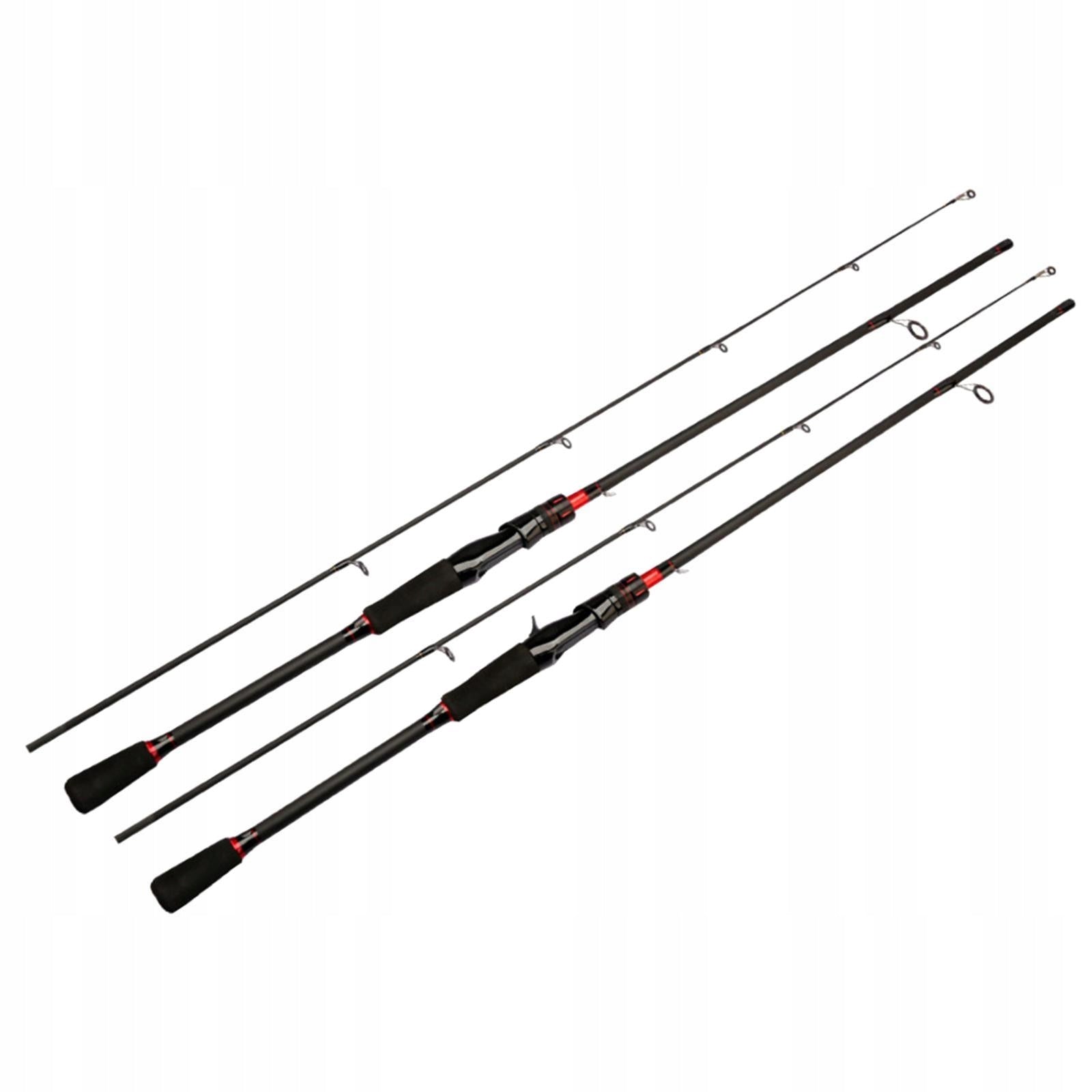 2Pcs Travel Fishing Rod Lure Rod Medium Light Ml Casting Rod Fishing 2.1m Model medium light ml casting rod 2 sections Fly Fishing