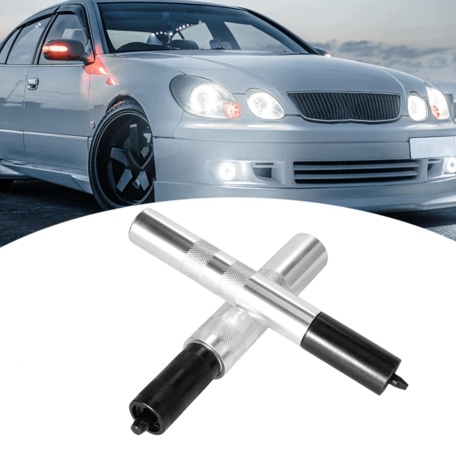 2Pcs Valve Spring Keeper Remover Installer 36340 Maintenance for Toyota