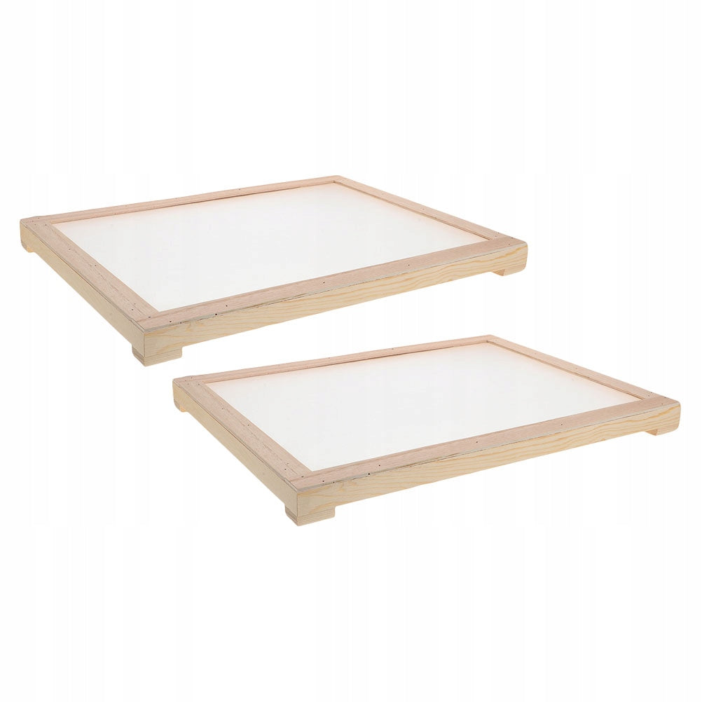 2Pcs Wooden Mesh Drying Rack for Herbs and Medicinal Plants Brand no brand