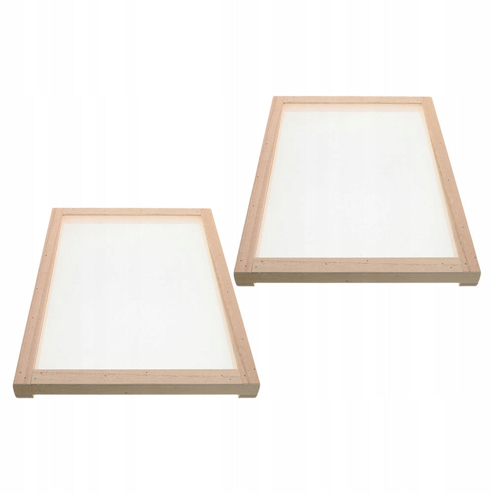 2Pcs Wooden Mesh Drying Rack for Herbs and Medicinal Plants EAN (GTIN) 4896031255801