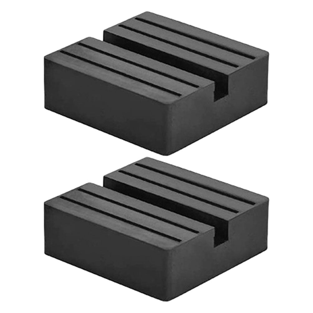 2SZT CZARNA GUMOWA PODKŁADKA PODNOŚNIKA DO PINCH WELD Manufacturer code 19276646