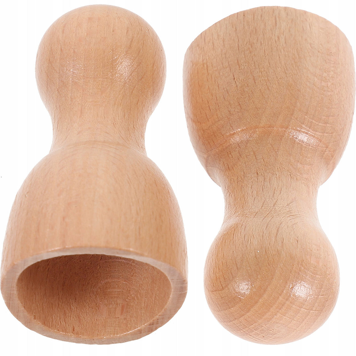 2SZT DREWNIANE NARZĘDZIA DO MASAŻU NA PLECY I GŁOWĘ Manufacturer code 17455438