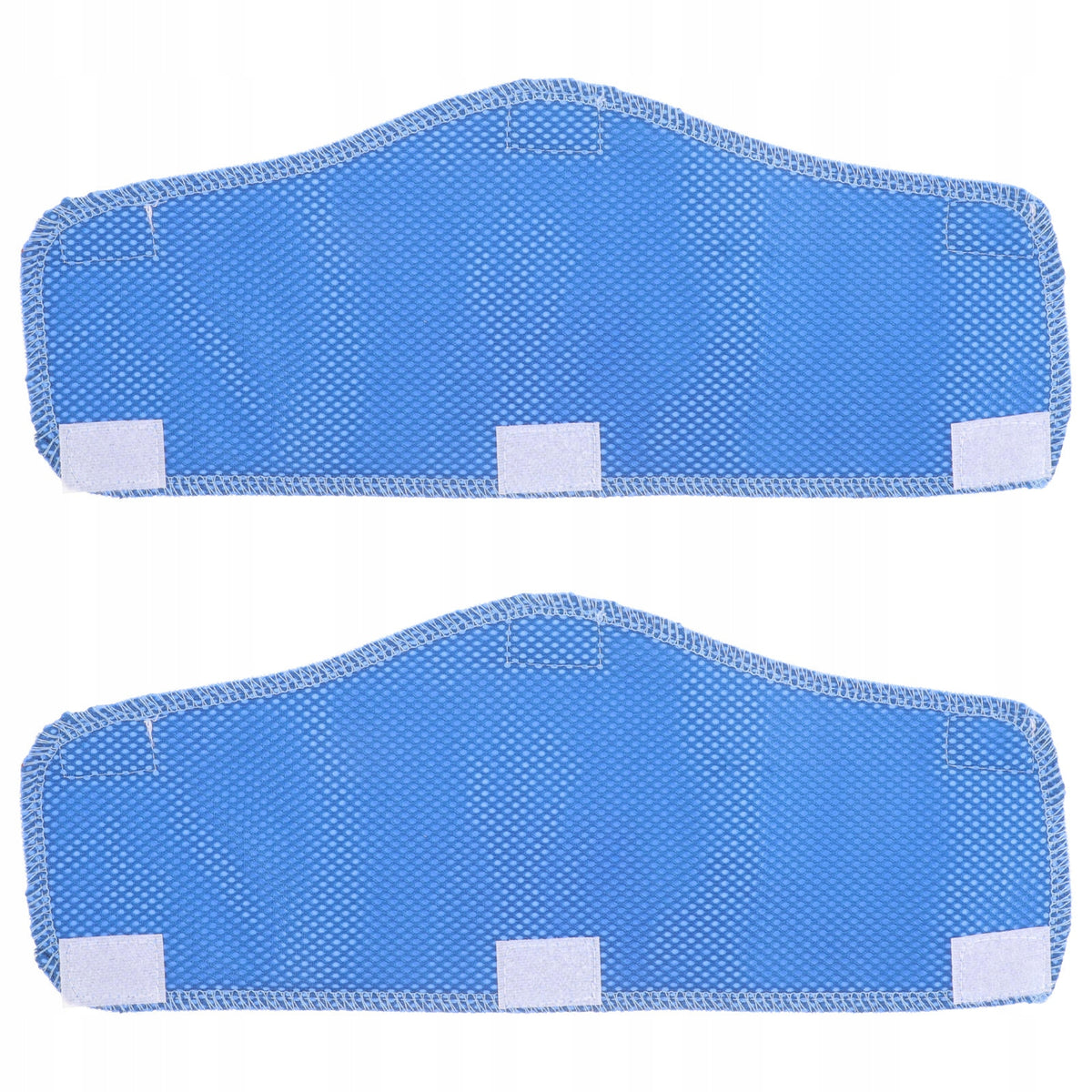 2SZT ERGONOMICZNA OPASKA DO KASKU Z POCHŁANIANIEM POTU Color blue