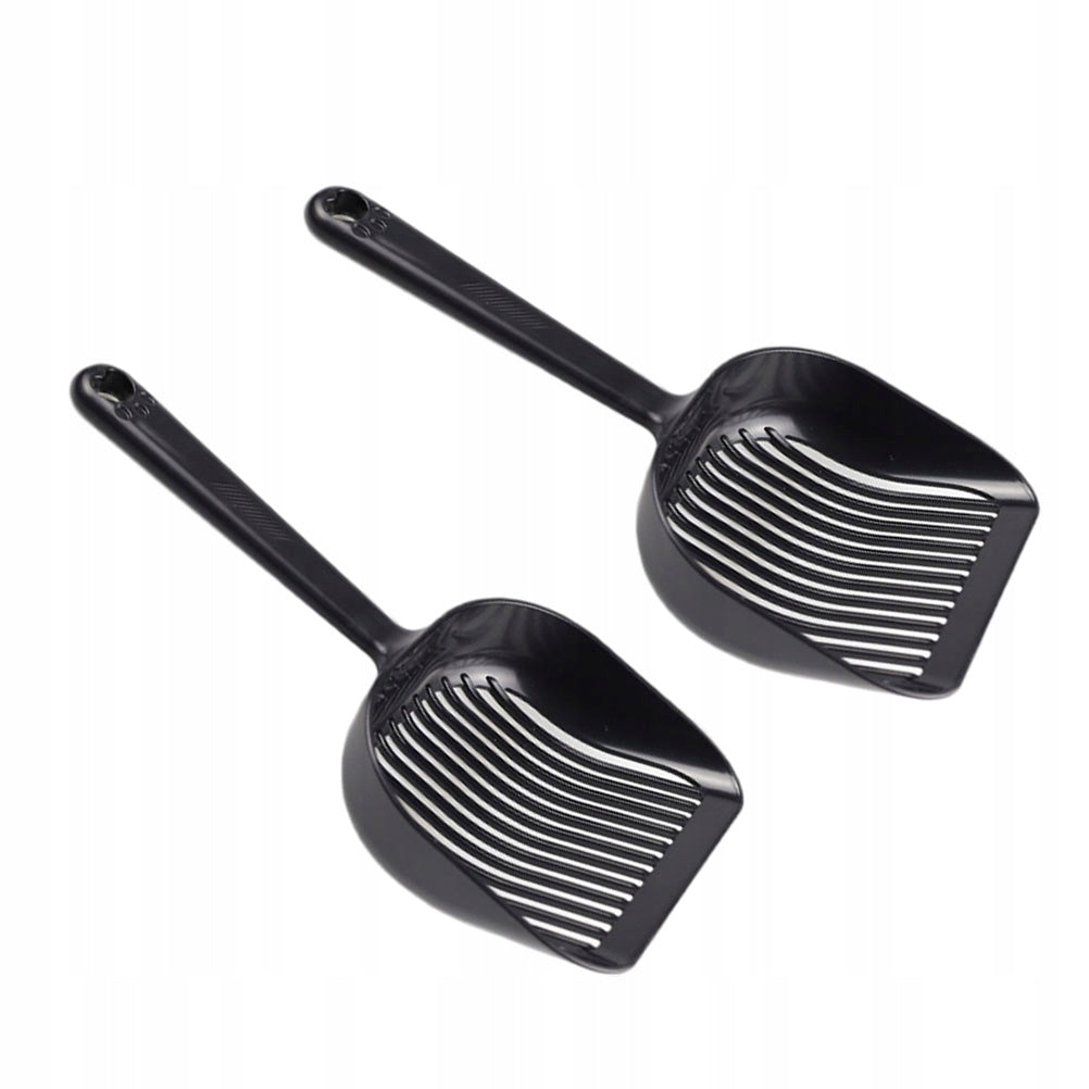 2SZT ERGONOMICZNA ŁOPATKA DO CZYSZCZENIA KOCIEGO ŻWIRKU