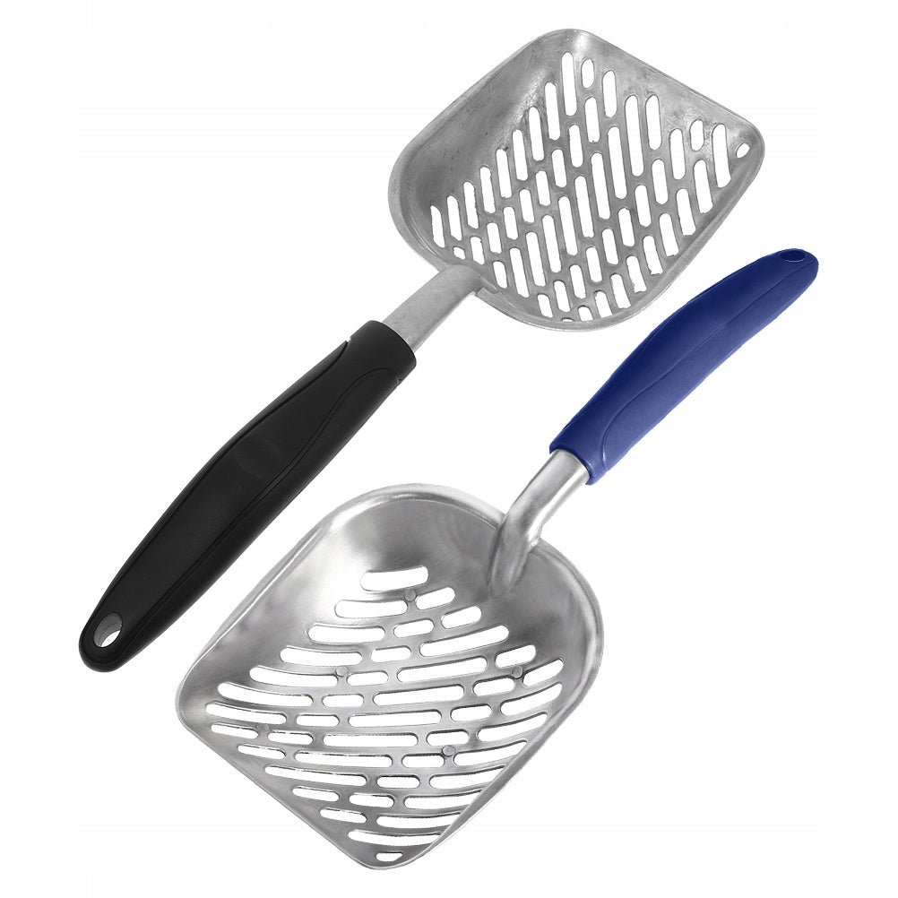 2SZT METALOWA ŁOPATKA DO ŻWIRKU KOTA Z ERGONOMICZNĄ RĄCZKĄ Manufacturer code 21656026
