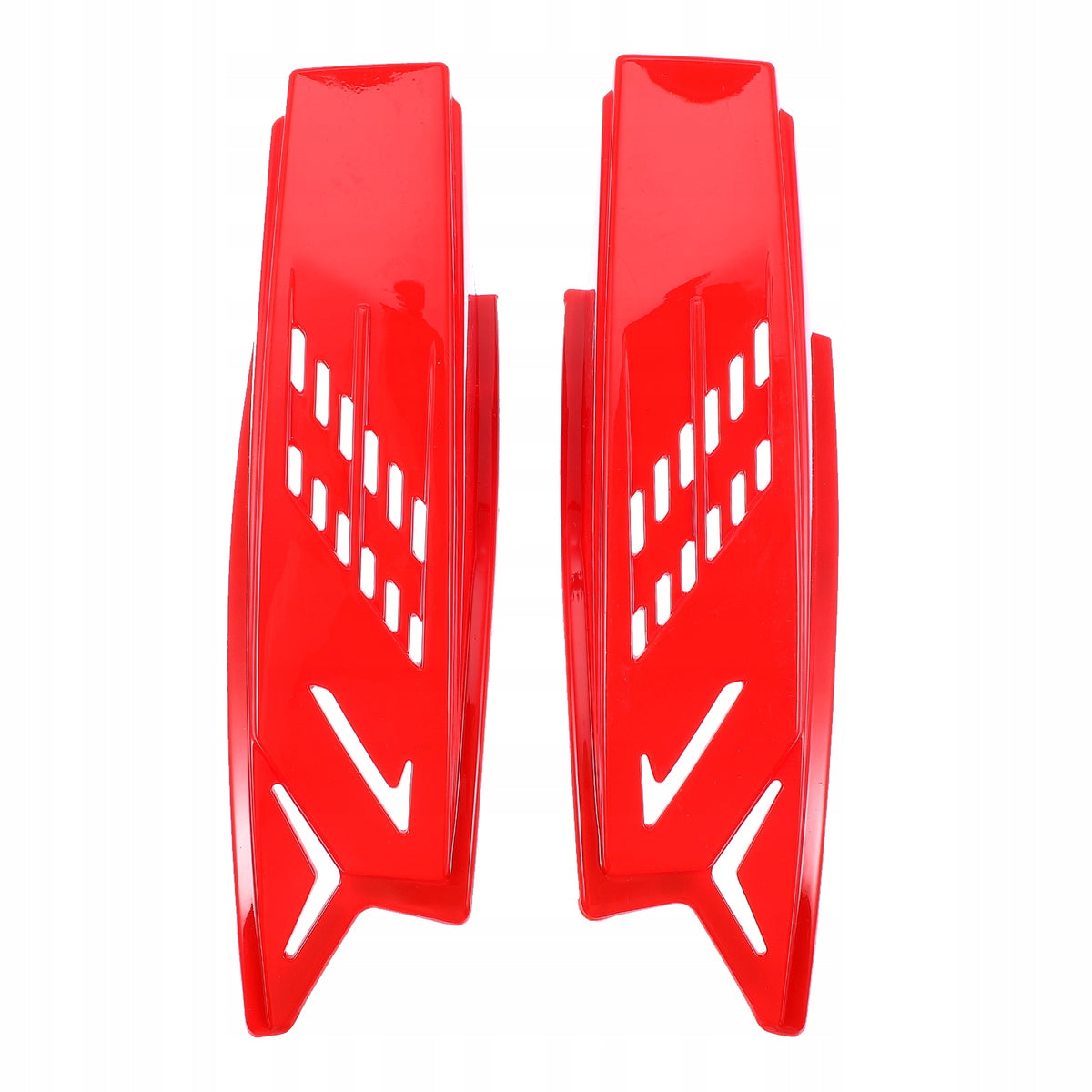 2SZT OZDOBNE CZERWONE ROGI DO KASKU MOTOCYKLOWEGO ABS EAN (GTIN) 4896032568856