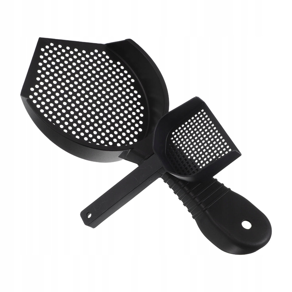 2SZT PLASTIKOWA ŁOPATKA DO ŻWIRKU KOTA Z DROBNYM PRZESIEWEM Manufacturer code 21154220