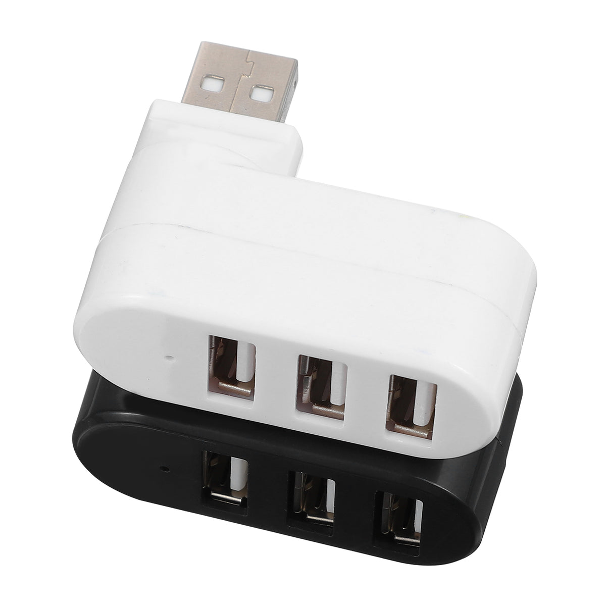 2SZT PLASTIKOWY USB 2.0 HUB 3 PORTY DO KOMPUTERA Manufacturer code 10689411