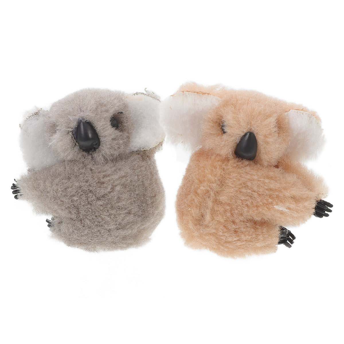 2SZT PLUSZOWA KOALA DEKORACJA UCHWYTU LUSTERKA MOTOCYKLOWEGO