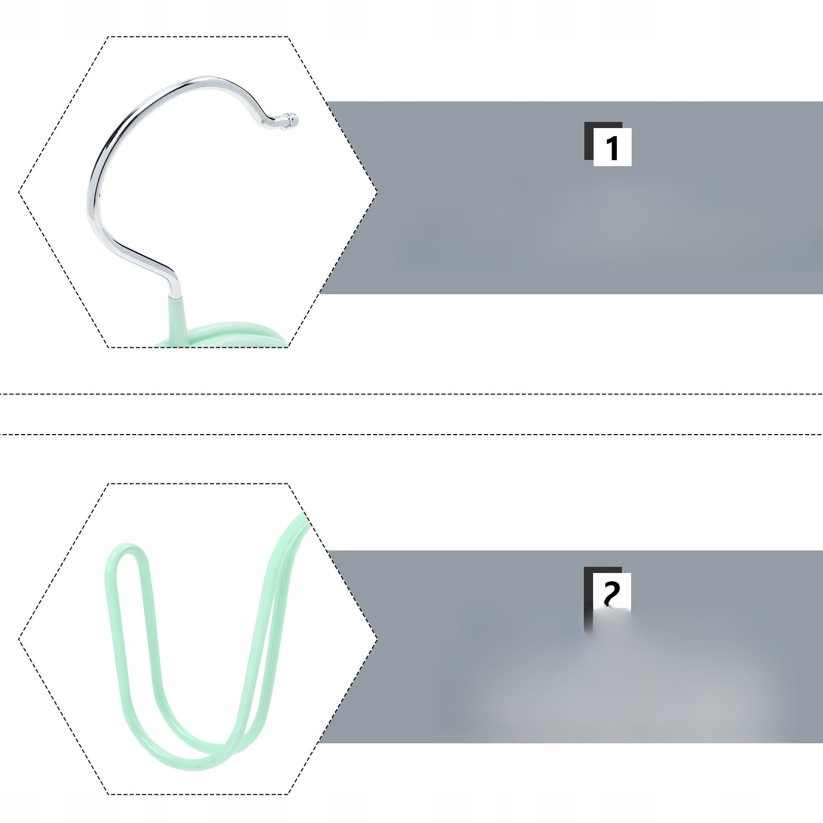 2SZT PRAKTYCZNY STOJAK DO SUSZENIA BUTÓW I KAPCI ZE STALI Unfolded width 21 cm