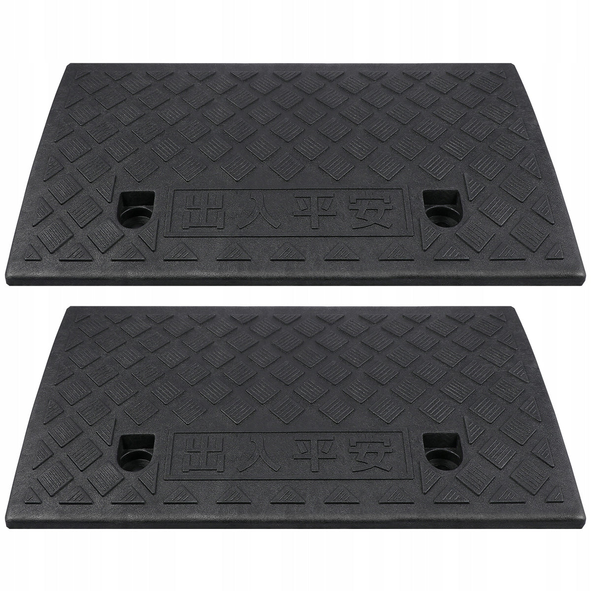 2SZT PRZENOŚNA RAMPA SAMOCHODOWA Z ANTYPOŚLIZGIEM CZARNA Manufacturer code 16V2012ZN0EYPGCNZ
