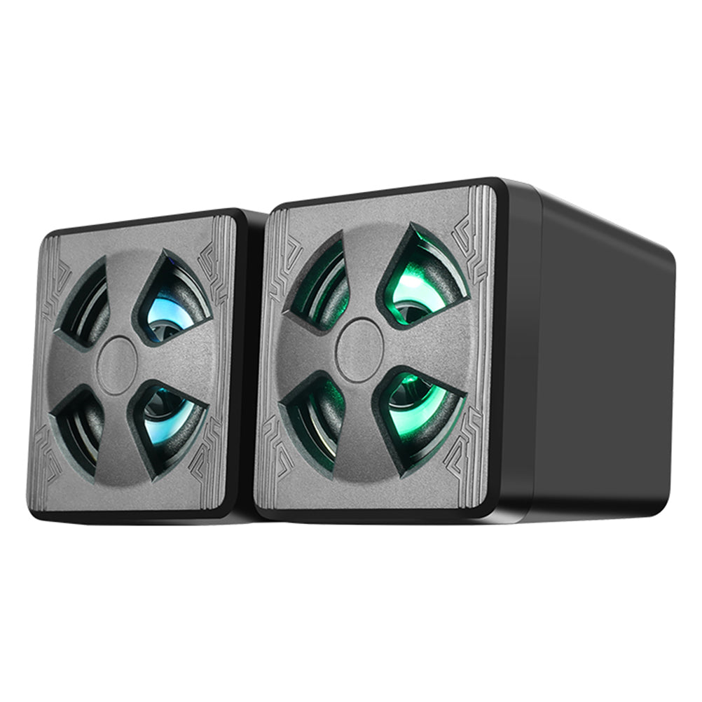 2SZT RGB GŁOŚNIKI GAMINGOWE MINI, USB, STEREO, BASS DO KOMPUTERA Model other