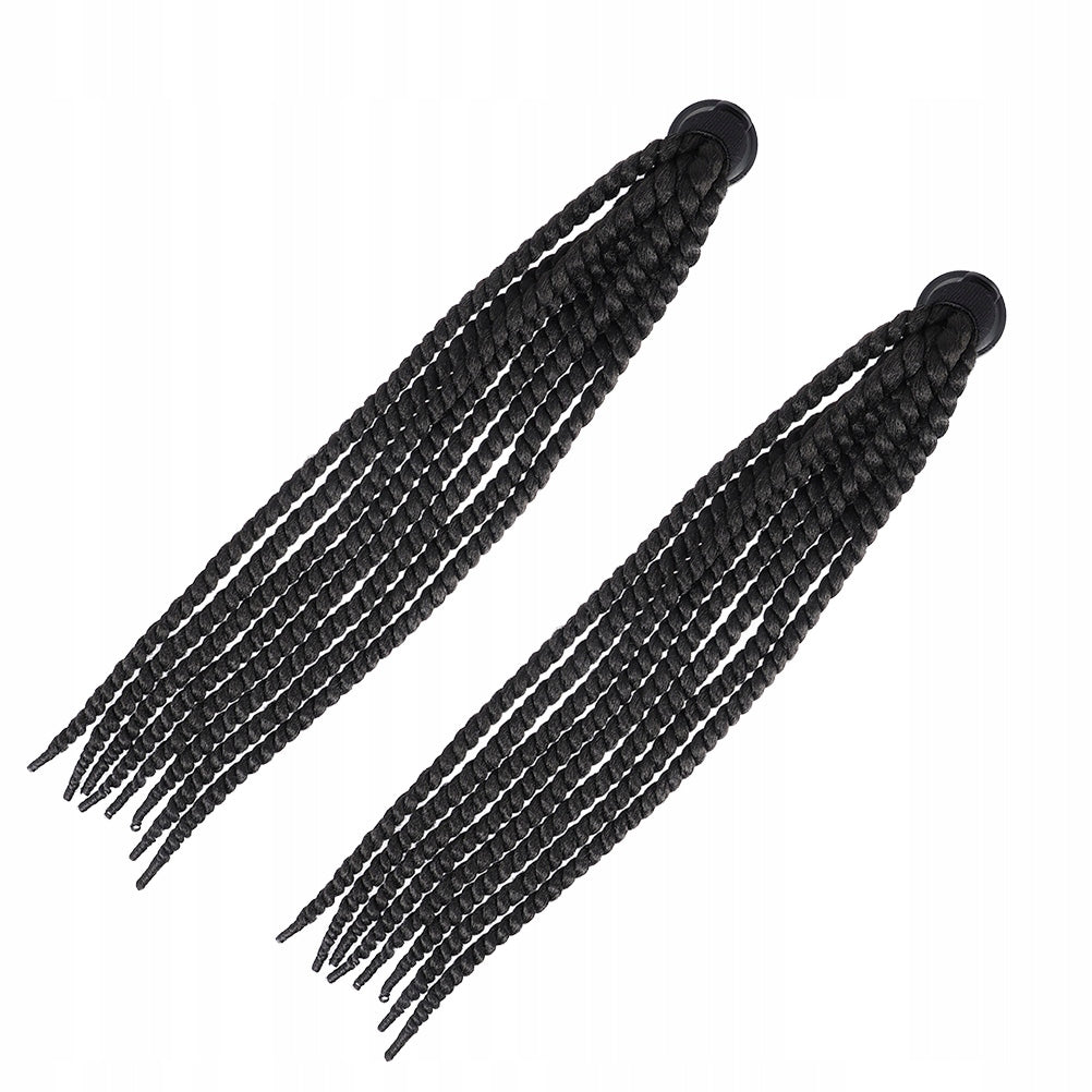 2SZT WARKOCZE DO KASKU MOTOROWEGO DEKORACJA CZARNE Manufacturer no brand