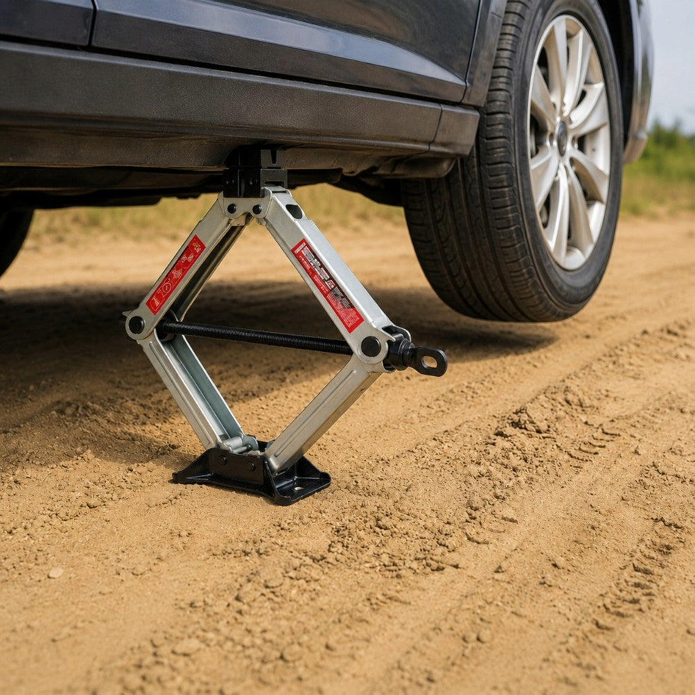 2T 115-400mm Trapezoidal Car Lift with Mobile Ratchet Wrench Product weight with unit packaging 2.7 kg