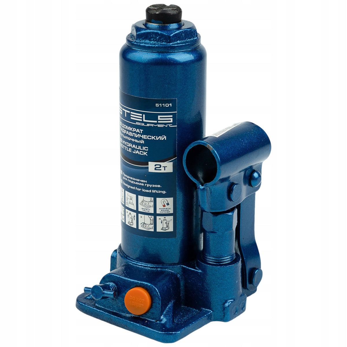 2T 181-345 MM BOTTLE HYDRAULIC LIFT FOR CAR WITH STELS VALVE Manufacturer code 51101