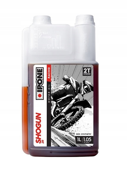 2T IPONE SHOGUN 2R SYNTHETIC CROSS KTM BLEND OIL