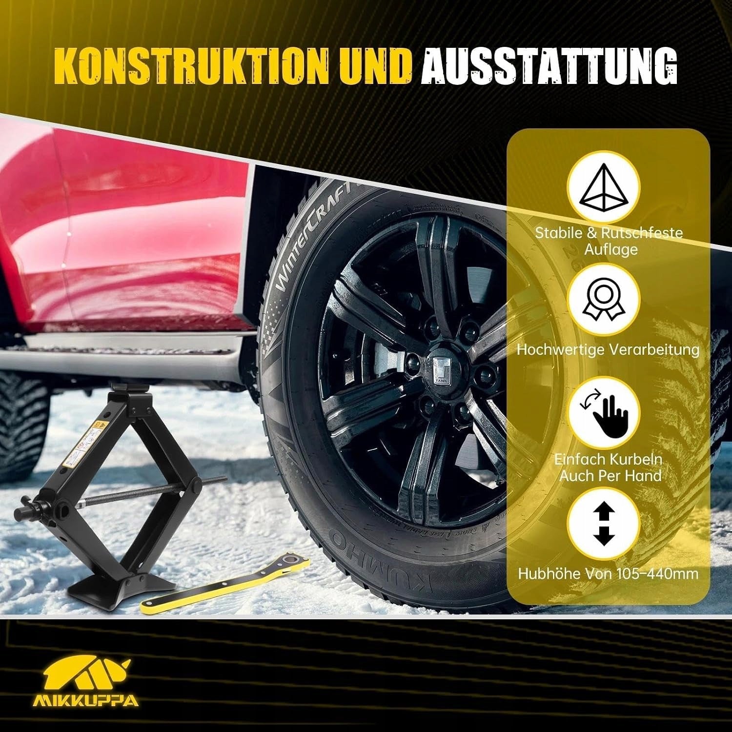 2T SCISSOR LIFT FOR PASSENGER CARS Brand Mi