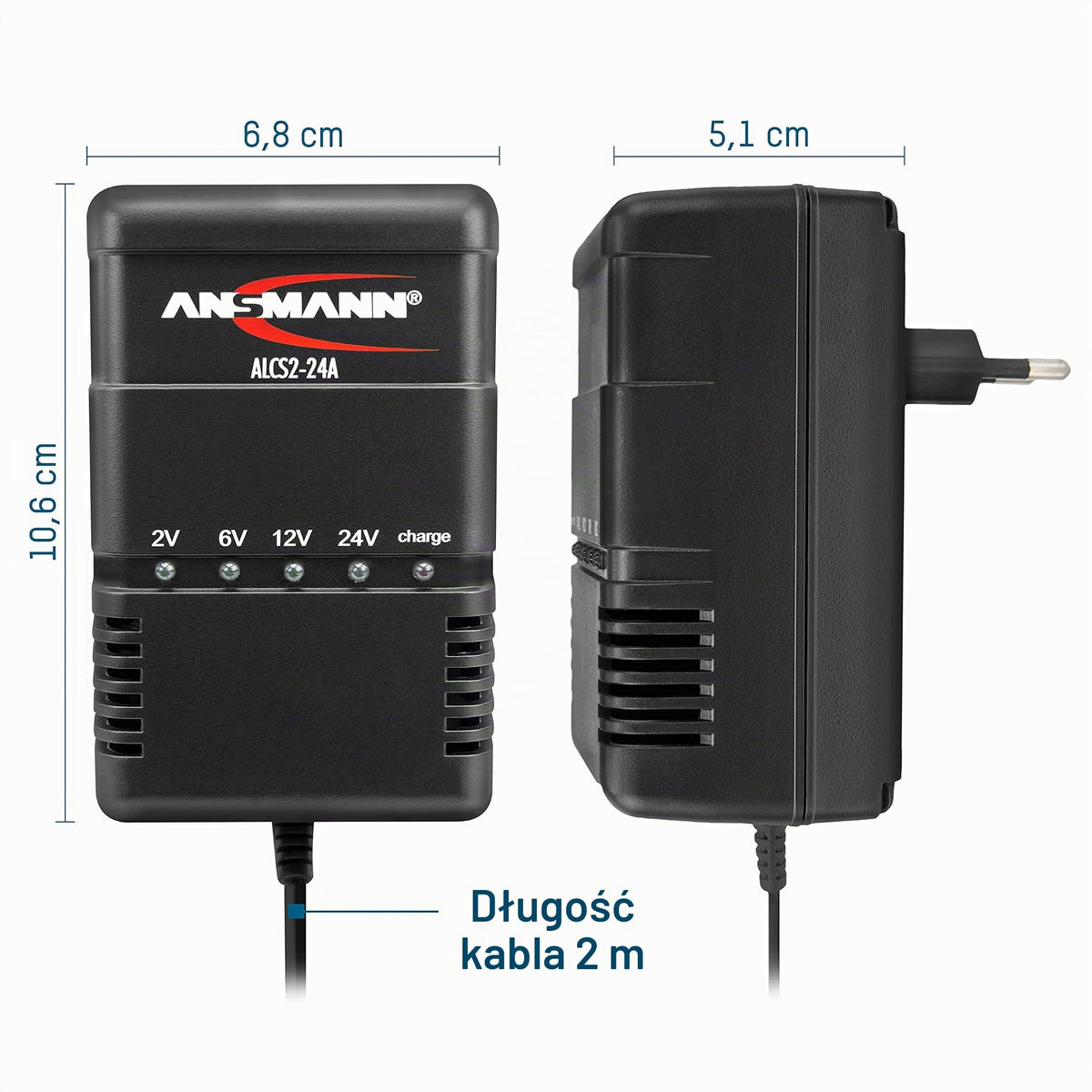 2V 6V 12V 24V AUTOMATIC RECTIFIER SUPPORT CHARGER 900MA Packaging status original