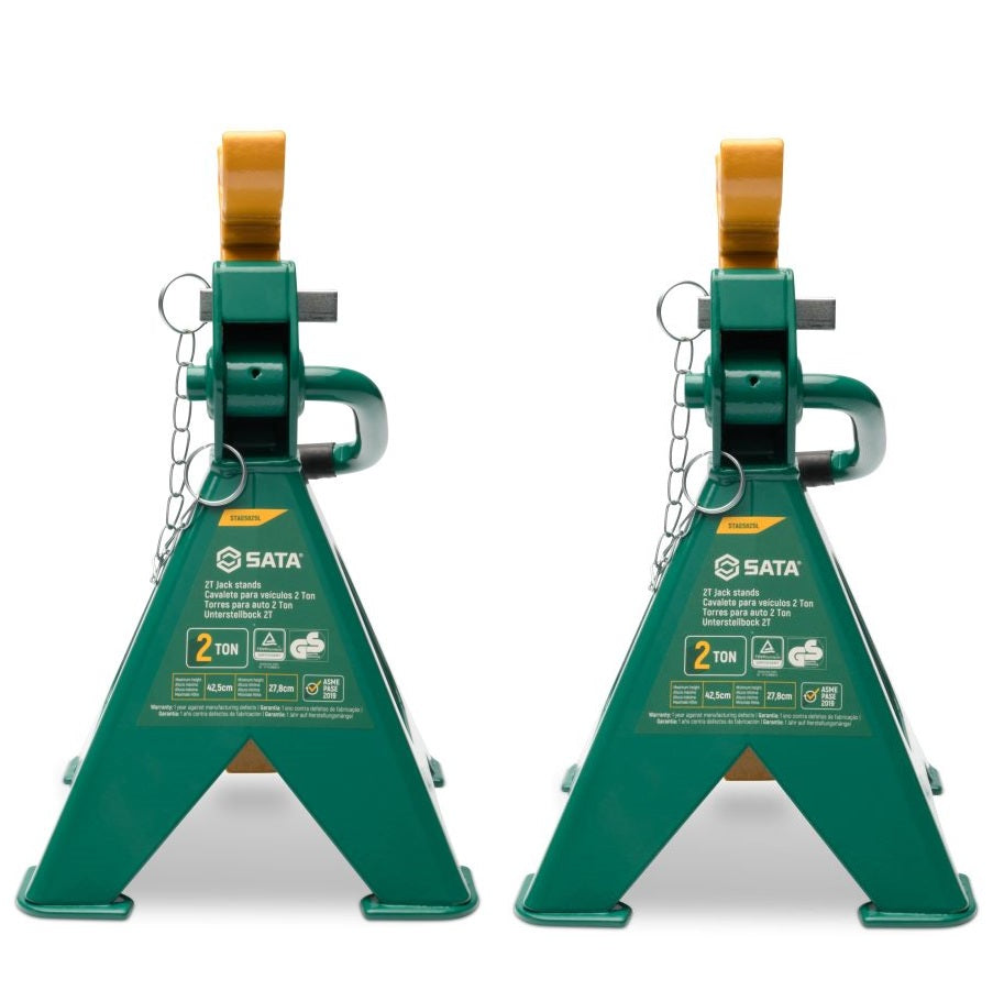 2X 2x 2T CAR STANDS SUPPORTS WITH PIN LOCK ADJUSTABLE SAT Manufacturer code STAE5825L
